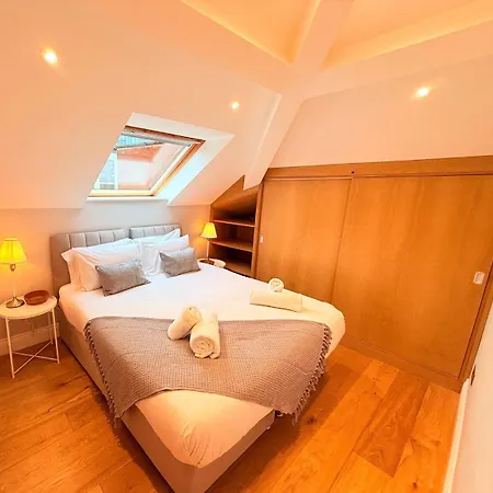 Apartamento River View Flat & Secure Parking Bristol